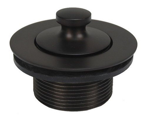 Lift & Turn Bathtub Drain, Oil Rubbed Bronze Finish