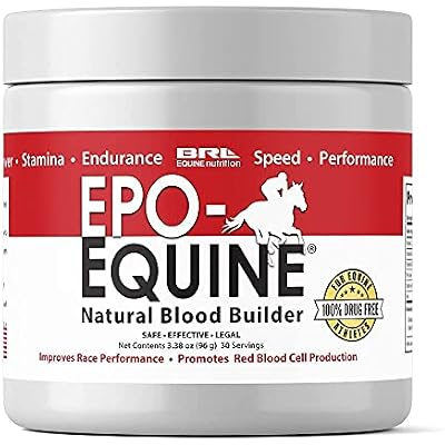 EPO Equine Formula 30 Servings Equine Endurance Supplement 3.38 oz.