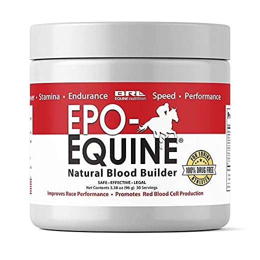 EPO Equine Formula 30 Servings Equine Endurance Supplement 3.38 oz.