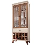 Kit Para Sala de Jantar Aparador 04 Portas Havana B01 com Cristaleira Luma Off White Nature - Lyam Decor 16 41oGbYi5oLL