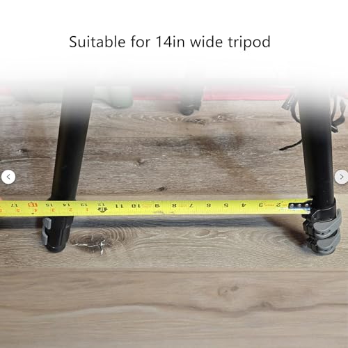 Tripod Organizer, fit for Shooting/Hunting/NRL/PRS, Multiple Color Choices, Keep Everything Within Easy Reach (Multicam, 14 inch)