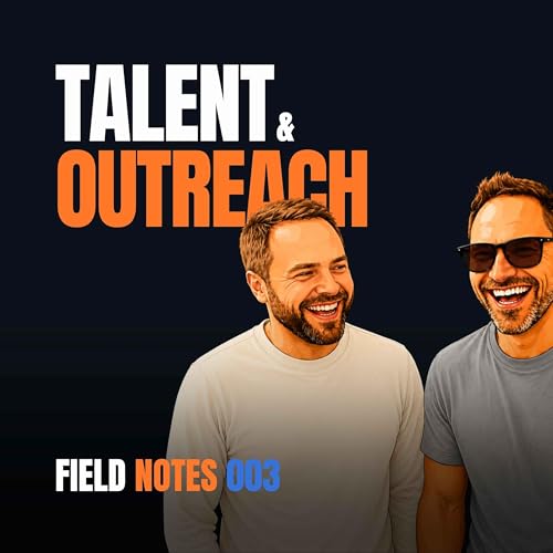 Pipeline Experiments & the Interview Flip | Field Notes Ep. 3