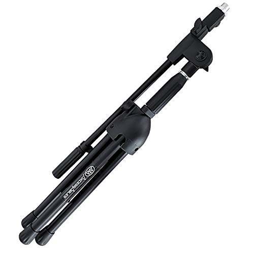 Axcessables Ms-101L Low Profile Microphone Stand With Boom (2-Pack) #TOP6