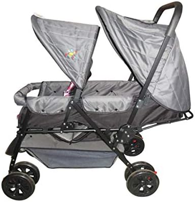 babylove double stroller