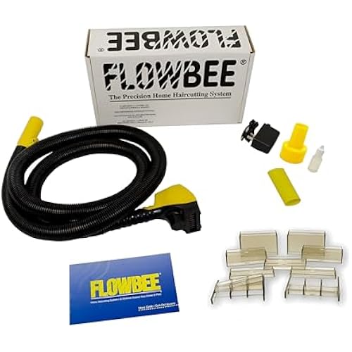Flowbee Haircutting System | Self Haircut Trimmer to Cut Your own Hair at Home | Flowbee Hair Cutting Machine | Mini Vac Sold Separately