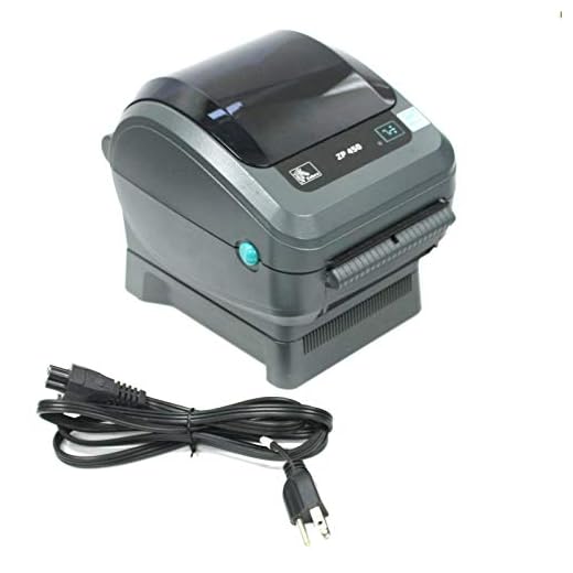 Zebra ZP450-0502-0004A CTP High Speed Direct Thermal Label Printer, Supports UPS Worldship, FedEx, Stamps, Shipworks, Shiprush and Many More