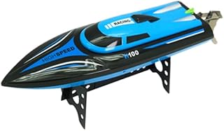 Hohopeti 4 D Baterias Recarregáveis Baterias Recarregáveis D Escovado Rc Barcos Rc Para Crianças De Controle Remoto Para Adultos De Brinquedo Barcos Rc Para Piscinas