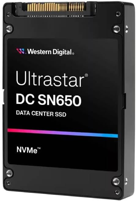 DC SN650 15.36TB Ultrastar by Western Digital