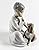 Lladro "Boy with Dog Collectible Figurine #04522 Retired Glazed Finish