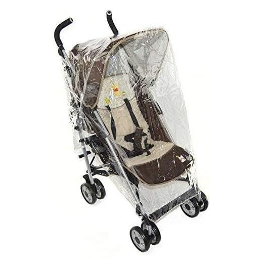 Housse de pluie Compatible avec ABC Design Housse de poussette