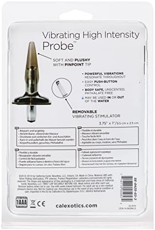 CalExotics Novelties High Intensity Vibro Tease, Smoke — 사진 6