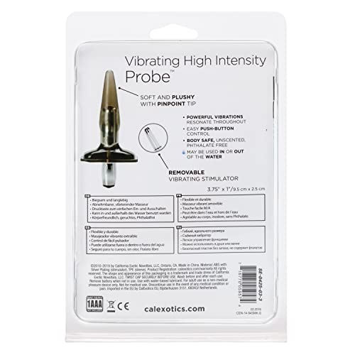 California Exotic Novelties High Intensity Vibro Tease, Smoke #TOP5