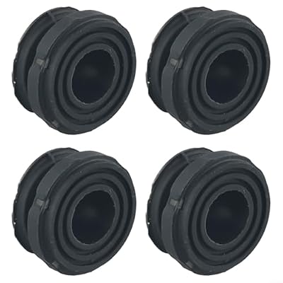 Girftong Generator Rubber Feet, Superior Rubber Material, 43mm/1.7in Size, Replaces# 68325-Z07-003, Compatible with EB2000i EU2000i Generators, Pack of 4