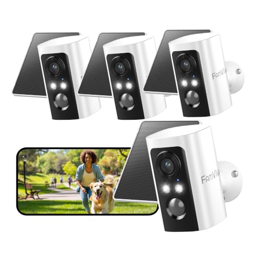 2K Security Cameras Wireless Outdoor