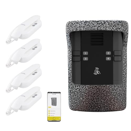 Kit Porteiro Coletivo Agl S-500 04 Pontos + 4 Interfones