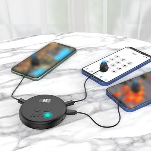 Click Auto pour le téléphone - Tappeur à écran mains libres, appareil de – vue 2
