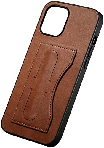 Housse arrière iPhone 13 antichoc marron résout le manque de support