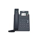 Yealink-T33G-SIP-Phone-Color-Screen-Extra-Large-320x240px-with-Backlight-Supports-4-Lines-and-5-Way-conferencing-Dual-Port-Gigabit-Integrated-PoE-EHS35-Support-Multi-Angle-Stand-T33GBlack