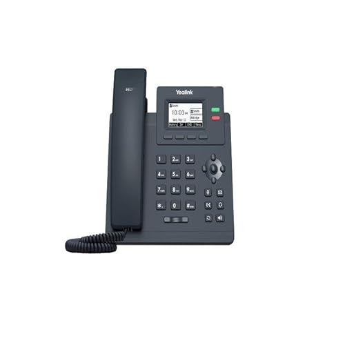 Yealink-T33G-SIP-Phone-Color-Screen-Extra-Large-320x240px-with-Backlight-Supports-4-Lines-and-5-Way-conferencing-Dual-Port-Gigabit-Integrated-PoE-EHS35-Support-Multi-Angle-Stand-T33GBlack