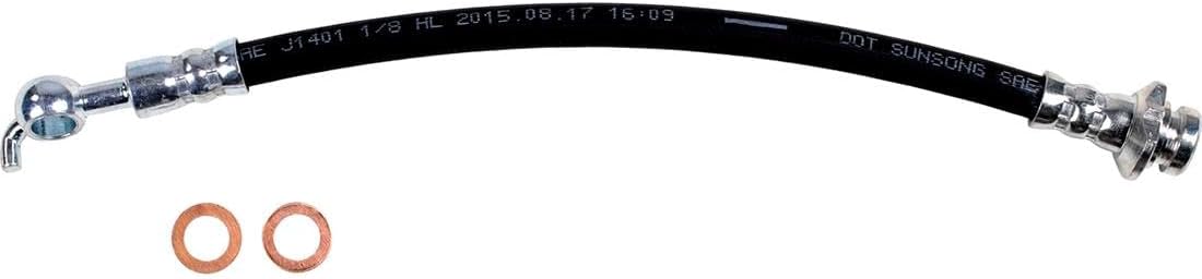 1pcs Clutch Hydraulic Hose Replacement for Nissan Pickup 2.4L 4WD 1995 1996 1997, for Nissan Xterra 2.4L 4WD 2002 2003 2004