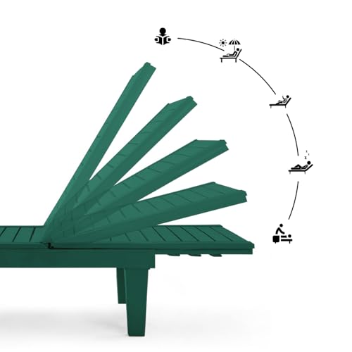 Nestl Patio Lounge Chair Outdoor, Sun Tanning Chair, Chaise Lounge Outdoor by Nestl - Used condition - Image 4