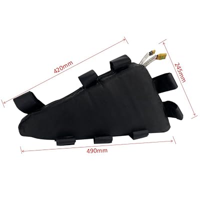72V 20AH Electric Bike Triangle Lithium Battery Pack Chile | Ubuy