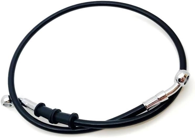 for Suzuki Brake Hose Hydraulic DOT Line Cable Pipe Line Braided Oil Hose 340mm-2300mm 10mm Banjo