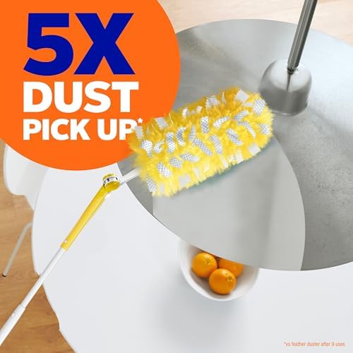 Swiffer 91.4cm(3피트) 확장 가능한 손잡이가 있는 먼지떨이 키트 — 사진 4