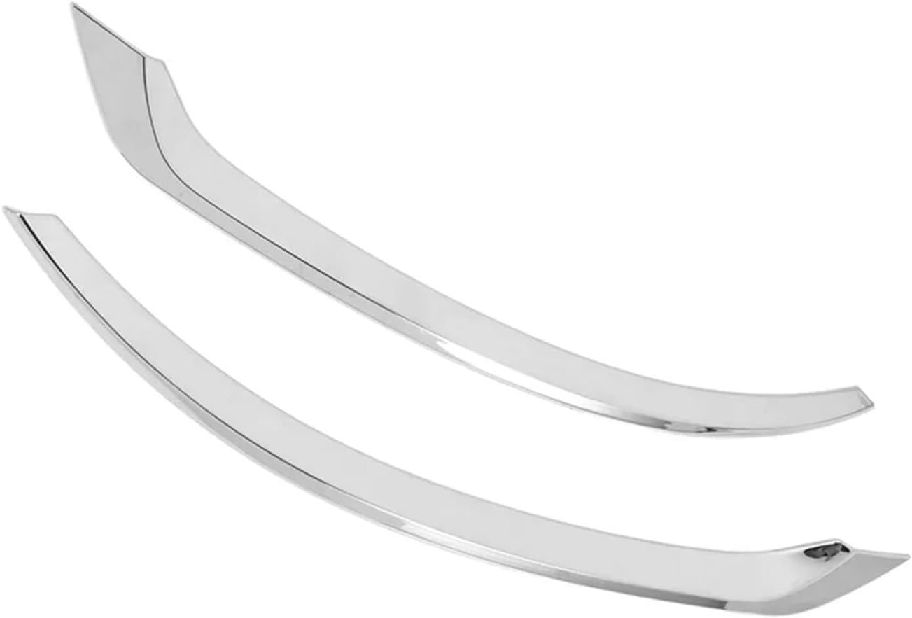 Car Chrome Rear Fog Light Tail Lamp Eyelid Cover Trim Compatible with VOLVO XC90 2016-2020 Car Accessories