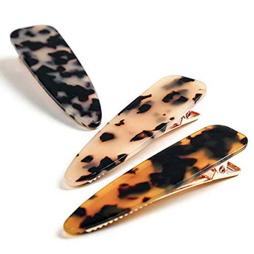 Hair Clips for women, Resin Clips, Styling Hairdressing-3 Pack