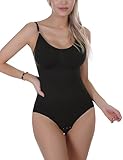 DESIGN A V PROFONDO PER MODELLARE IL CORPO: il nostro intimo modellante senza cuciture presenta un design a V profondo che mette in risalto perfettamente le tue affascinanti linee della clavicola fornendo allo stesso tempo una vestibilità comoda. Questo design a V profondo non solo può rompere i vincoli della scollatura mentre modella il corpo, ma anche mostrare con sicurezza il fascino femminile sotto gli abiti a collo basso.