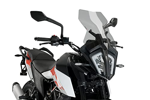Puig Touring Screen KTM 390 Adventure 20-22 Smoke