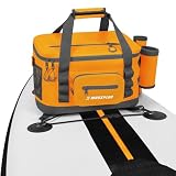 MORXPLOR Waterproof Shell 24 cans Paddle Board Cooler Bag, Sup Deck,Kayak Cooler Bag Accessories