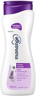 Monange Hidratante Desodorante Flor De Lavanda 400 Ml