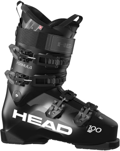 HEAD – Zapatillas de esquí Formula 100 Mv Black Hombre – Talla 47 – Negro