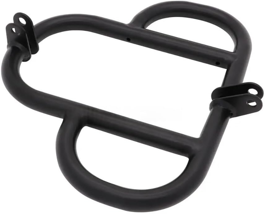 Engine Guard Crash Bars Black/Silver Motorcycle Bumper Engine Guard Crash Bars for Virago 400 535 for XV400 for XV535 1987-2000 Motorbike Crash Bar Bumper