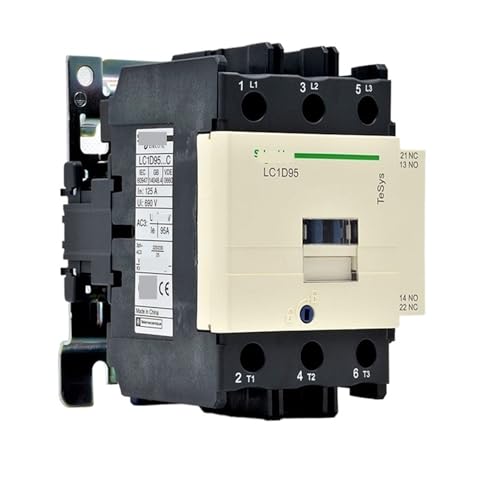Contacteur LC1D95 M7C robuste mécanisme de commutation AC110V haute performance - 2