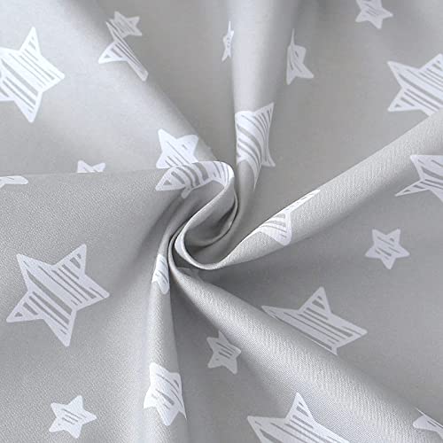 Pack N Play Sheets Fitted Pack N Play, Mini Crib Sheets 39"X 27"X 5'' Fits Graco Playard Playpen, Lovely Star Print Pack And Play Fitted Sheets For Boys And Girls Mini Crib Bedding #TOP2