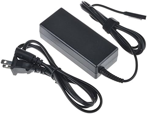 PK Power AC/DC Adapter for Microsoft Surface RT 32GB, 64GB Series Power Supply Cord Cable PS Wall Home Charger Input: 100-240 VAC Worldwide Use Mains PSU