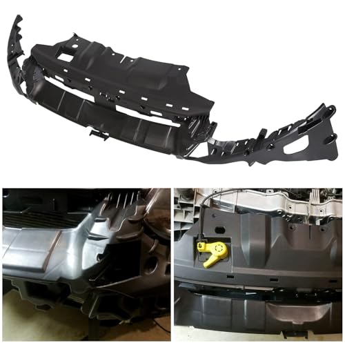 ECOTRIC Bumper Bracket Support Compatible with 2012 2013 2014 Ford Focus Front Upper Bumper Mounting Cover Support Replaces FO1065105 CP9Z17C897A by ECOTRIC - Image 2