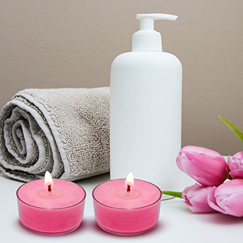 Scented Tealight Candles -36 Pk Lavender Scented - Tea Light Candles - Smokeless Tea Candles - Tea Lights Candles - Highly Scented Tea Lights - Tea Lights - Tea Light Candles Long Burn - Tea Candle #TOP4