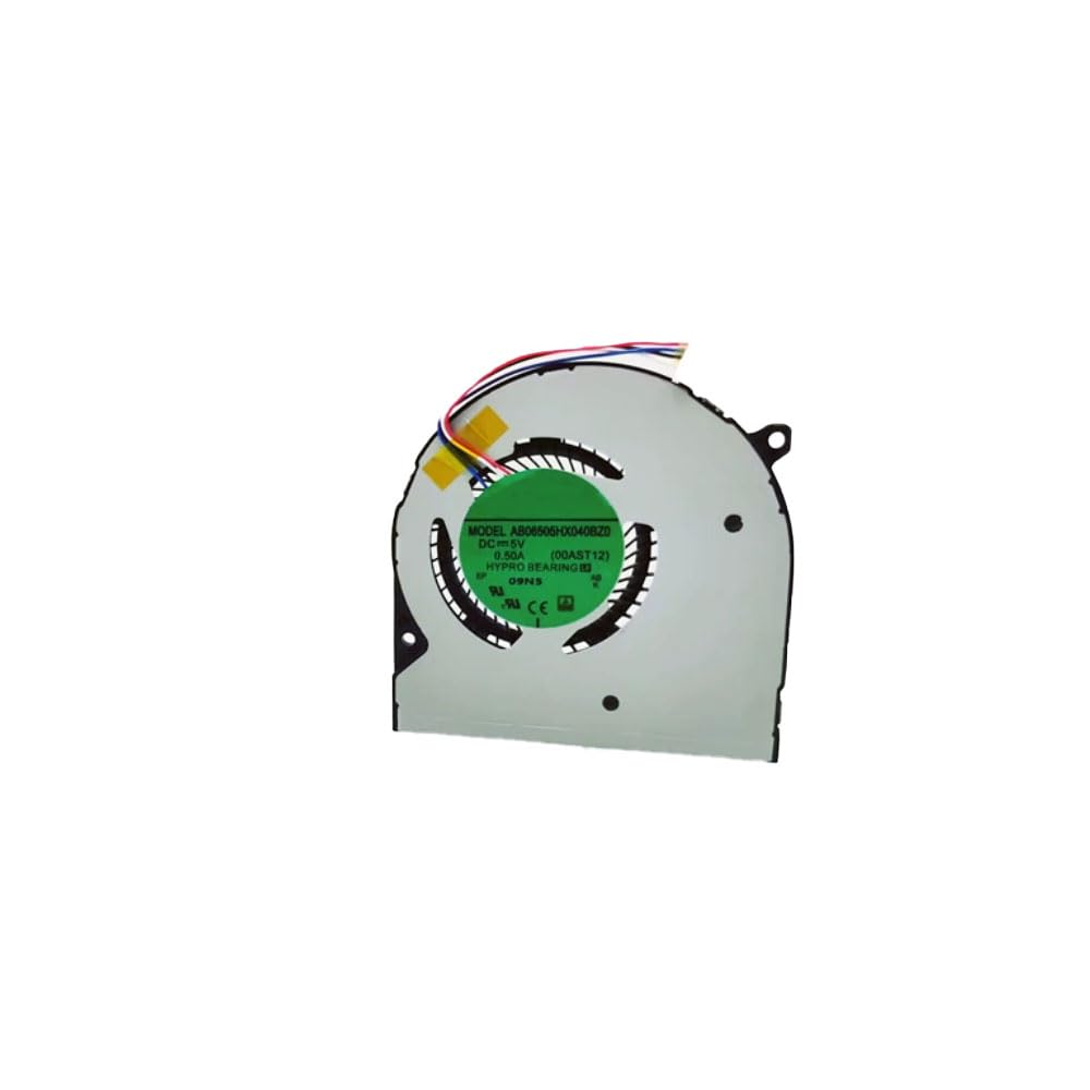 New for Laptop Cooling Fan for AB06505HX04BZ0 6305 5V 0.5A PWM Temperature Controlled Fan