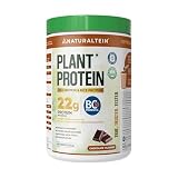 NATURALTEIN Plant Protein – 22g Clean Protein per Serving with BC30 Probiotic 480g