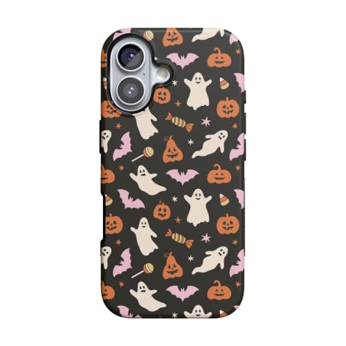 Casely iPhone 17 Case | Trick or Treat | Sweet Halloween | Bold Protective Design | MagSafe Compatible Design