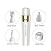 YokEnjoy Professional 4 in 1 Women's Painless Hair Remover Ladies Electric Hair Shaver - Eyebrow Shaping Body Shaver Nose Trimmer Facial Shaver