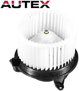 AUTEX HVAC Blower Motor Assembly Compatible with Cadillac Escalade,Chevrolet Avalanche,GMC Sierra 03-06 Replacement