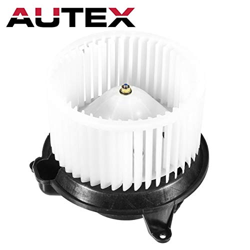 AUTEX HVAC Blower Motor Assembly Compatible with Cadillac Escalade,Chevrolet Avalanche,GMC Sierra 03-06 Replacement