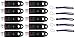 SanDisk Flash Ultra USB (10 Pack) 3.0 16GB SDCZ48-016G-UAM46 Flash Drive High Performance Pen Drive up to 100MB/s - with (5) Everything But Stromboli (tm) Lanyard