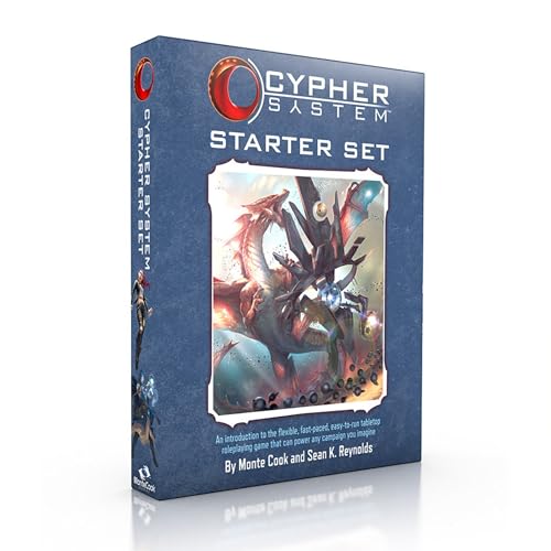 Cypher System Starter Set 1950568539 Book Cover