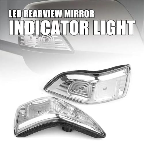 Luz de giro LED de alta visibilidad para retrovisor de Kia Carnival y Sedona 2010-2014 2